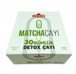 Çaykur Matcha 30 Günlük Detoks Çayı 120 gr resim