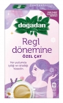 Doğadan Regl Dönemine Özel Bitki Çayı Bardak Poşet 18 Adet resim