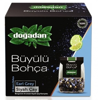 Doğadan Büyülü Bohça Early Grey Bardak Poşet 10 Adet