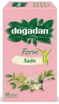 Doğadan Form Sade Bardak Poşet 20 Adet resim
