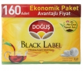 Doğuş Black Label Demlik Poşet Çay 160 Adet Çay