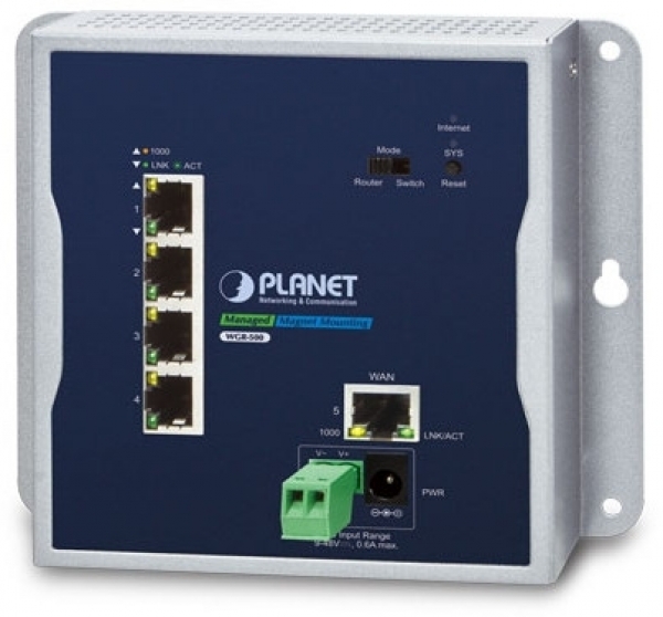 Planet WGR-500 Router