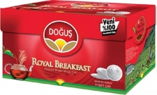Doğuş Royal Breakfast Demlik Poşet Çay 500 Adet resim