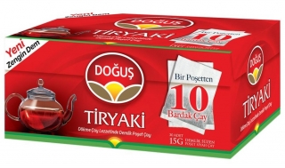 Doğuş Karadeniz Tiryaki Demlik Poşet Çay 30 Adet