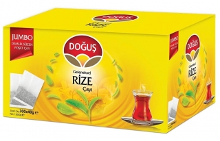 Doğuş Geleneksel Rize Jumbo Demlik Poşet Çay 300 Adet