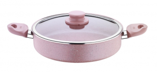 Cem Pink Stone Karnıyarık Tenceresi 30 cm