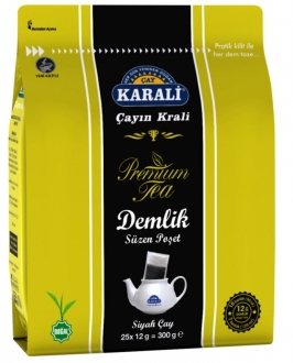 Karali Premium Demlik Poşet 25 Adet