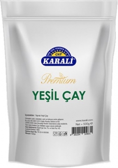 Karali Premium Yeşil Çay 500 gr