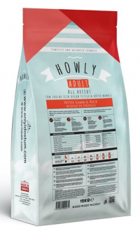 Howly Tavuklu ve Balık Orta ve Büyük Irk Yavru 3 kg Köpek Maması