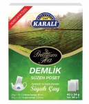 Karali Premium Demlik Poşet Çay 40 Adet resim