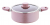 Cem Pink Stone Derin Tencere 28 cm