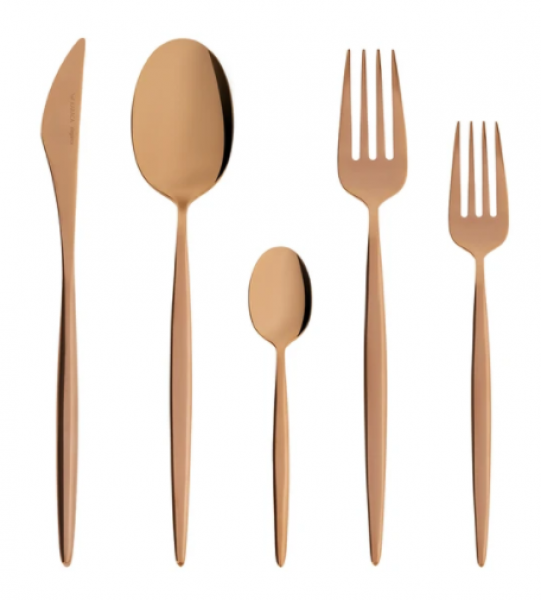 Karaca Lizbon Rosegold 30 Parça Çatal Kaşık Bıçak Takımı