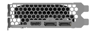 Gainward GeForce GTX 1650 Ghost Ekran Kartı