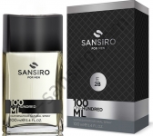 Sansiro E28 EDP 100 ml Erkek Parfümü resim