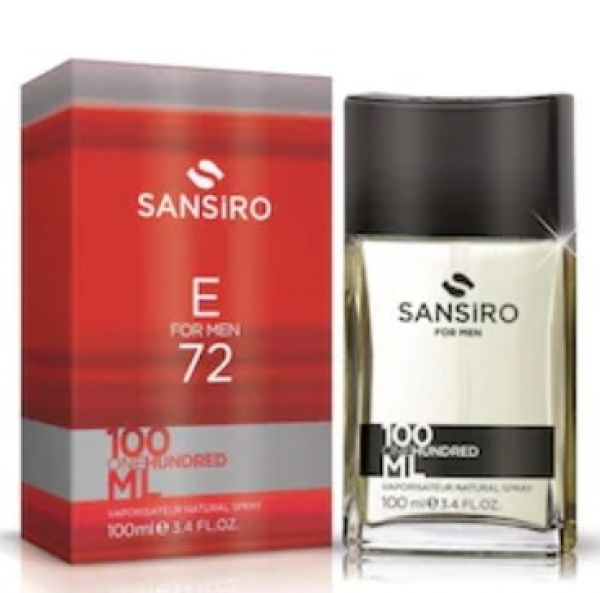 Sansiro E72 EDP 100 ml Erkek Parfümü