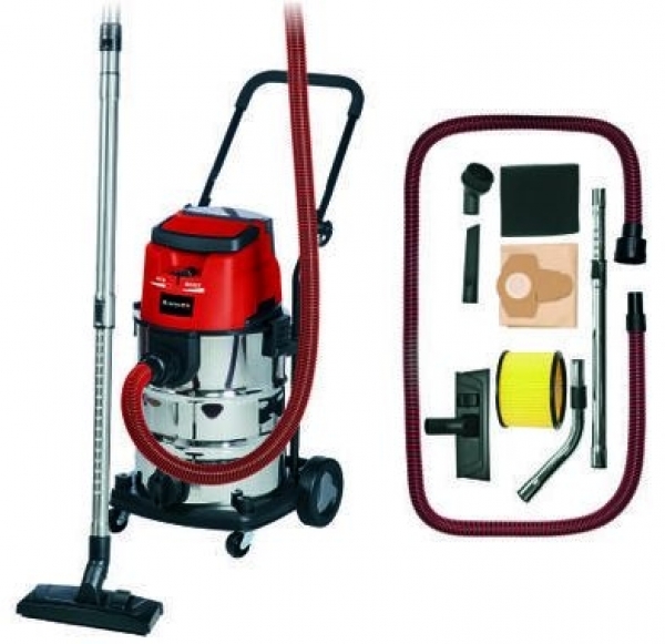 Einhell TE-VC 36/30 Li S-SOLO Sanayi Tipi Süpürge