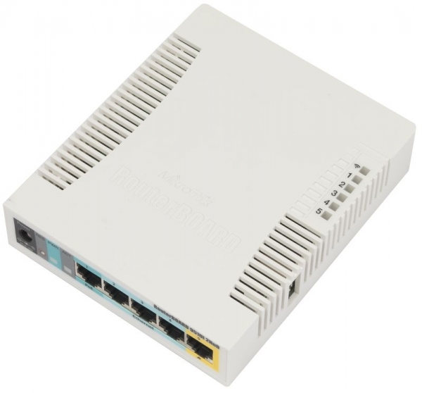 Mikrotik RB951Ui-2HnD Router