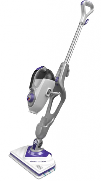 Black+Decker BHSM1615DSM-QS Buharlı Mop