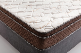 Heyner Bamboo Pedli Lüx 70x130 cm Yaylı Yatak