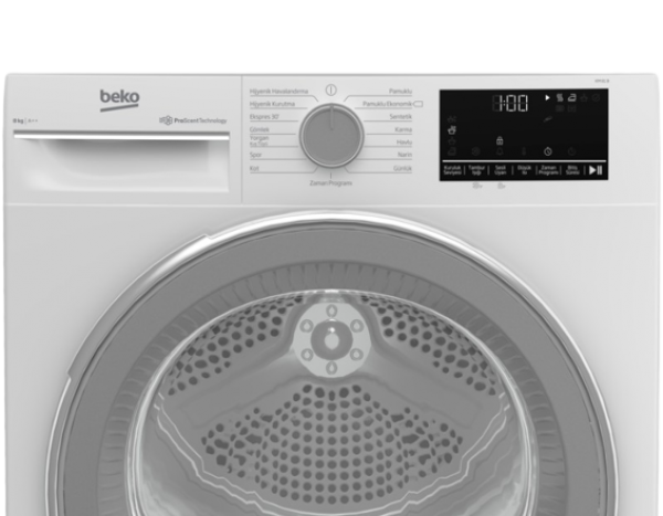 Beko KM 81 B Isı Pompalı Kurutma Makinesi