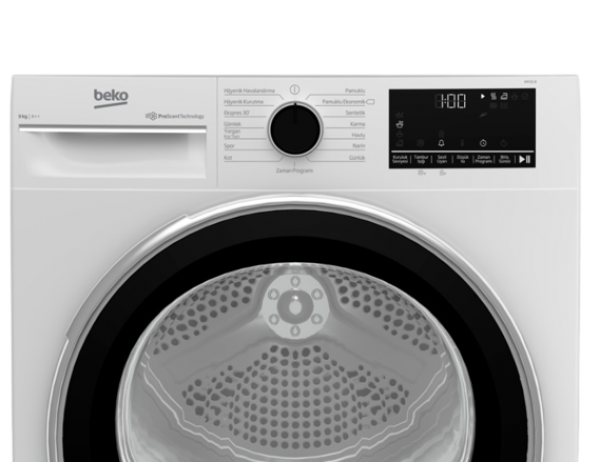 Beko KM 91 B Isı Pompalı Kurutma Makinesi