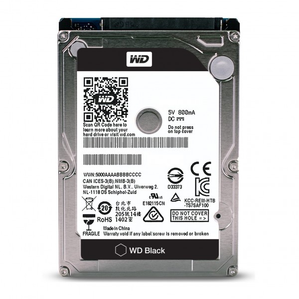 WD Black Mobile HDD (500 GB)