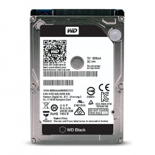 WD Black Mobile HDD