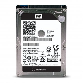 WD Black Mobile HDD