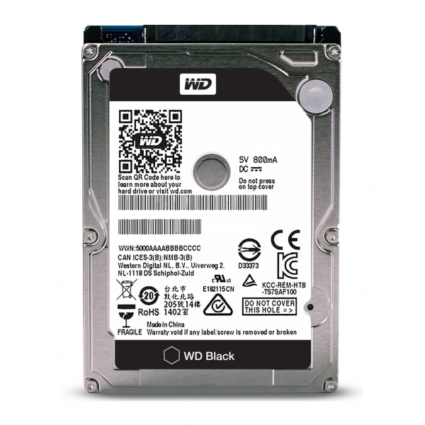 WD Black Mobile HDD (1 TB)