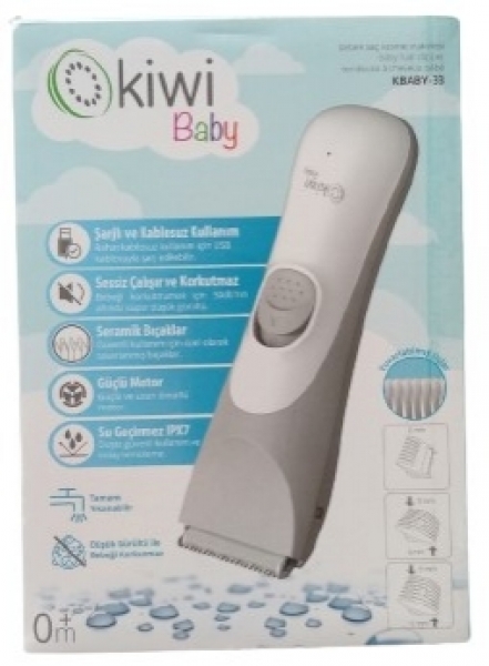 Kiwi Kbaby-33 Saç Kesme Makinesi