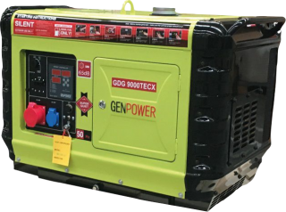 Genpower GDG 9000 TECX Dizel Jeneratör