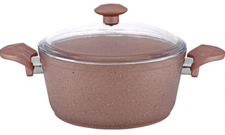 Bonera 1027 Vogue Granit Derin Tencere 28 cm