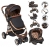 Jusso Comfort Max Gold Travel Sistem Bebek Arabası