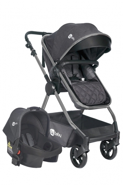 4 Baby Jumbo Travel Sistem Bebek Arabası