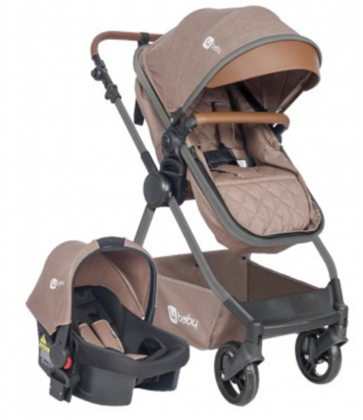 4 Baby Jumbo Travel Sistem Bebek Arabası