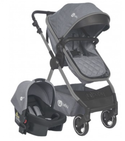 4 Baby Jumbo Travel Sistem Bebek Arabası
