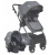 4 Baby Jumbo Travel Sistem Bebek Arabası