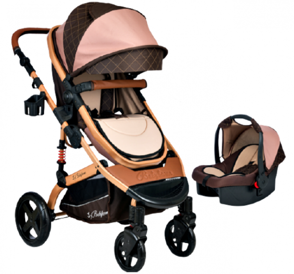 Baby Home BH-946 Single To 6 in 1 Travel Sistem Bebek Arabası