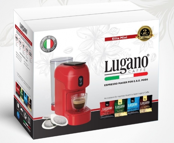 Lugano Mini Elit Kahve Makinesi