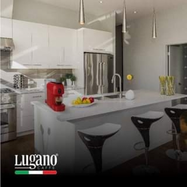 Lugano Mini Elit Kahve Makinesi