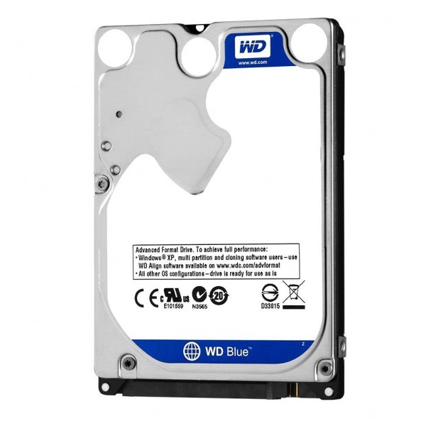 WD Blue Mobile HDD (500 GB)