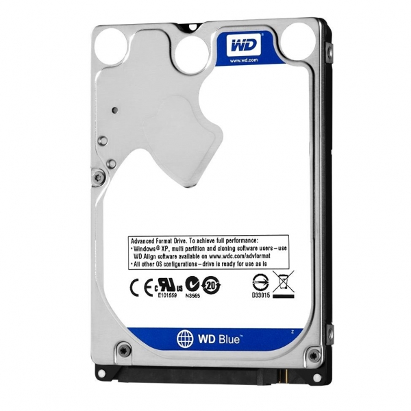 WD Blue Mobile HDD (750 GB)
