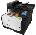 HP LaserJet Pro CM1415FNW resim