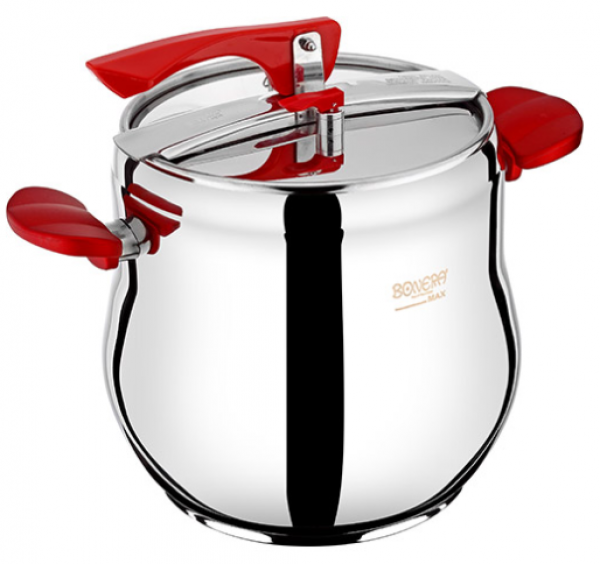 Bonera Belly Shape Colour Pressure Düdüklü Tencere (14 Litre)