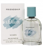 S.Oliver Friendship Mint EDP 30 ml Kadın Parfümü resim