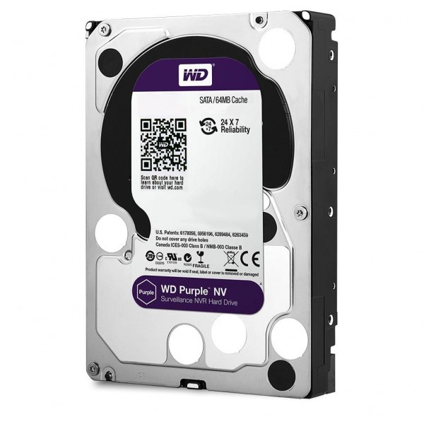WD Purple HDD (1 TB)