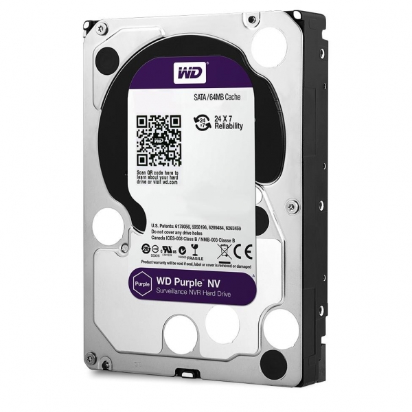 WD Purple HDD (3 TB)