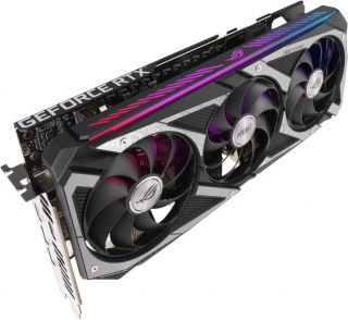 Asus ROG Strix GeForce RTX 3060 V2 OC Ekran Kartı
