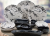 Arna Porselen	Black Marble 19 Parça Kahvaltı Takımı