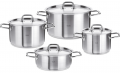 Fissler Berlin 8 Parça Çelik Tencere Seti resim